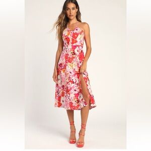 Lulus Midi Dress, Size XL